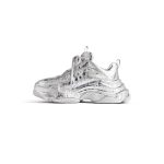 Men’s Triple S Sneaker  in Silver - Image 4